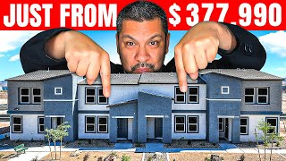 I Found the Most Affordable Townhomes in Las Vegas 2024!