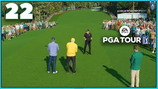 THE MASTERS BEGINS - EA Sports PGA Tour Career Mode - Part 22 | PS5 Gameplay