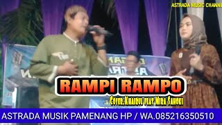 Astrada Musik - RAMPI RAMPO - cover Hairul feat Mira ( Official video music )