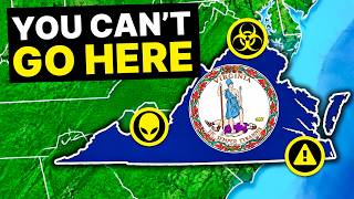 12 FORBIDDEN Places in Virginia You’re Not Allowed to Visit
