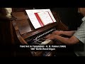 Yield Not to Temptation - H. R. Palmer (1868) - 1897 Berlin Reed Organ