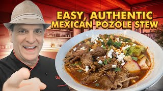 Easy, Authentic Delicious, Spicy Mexican Pozole