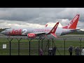 BRAND NEW SPLIT WINGLETS! - NEWLY UPDATED JET2 B737-800 ARRIVES AT MANCHESTER AIRPORT, 01/05/23 ✈️