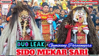 PENARI LEAK KERASUKAN || SIDO MEKAR SARI || Live Kalicacing Purwanegara