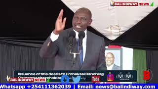 KIMEUMANA! President Ruto breathing fire, lecturing Raila like a child after maandamano