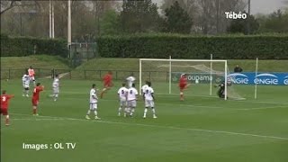 Football U19 : Brest vs Lyon (2-0)