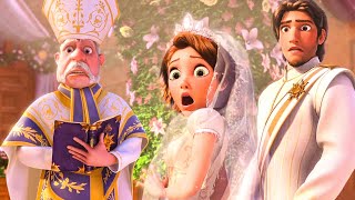 Where Are The Rings? Scene - TANGLED EVER AFTER (2012) Movie Clip