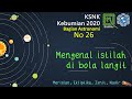 Pembahasan KSNK Kebumian 2020, no. 26 - Mengenal Bola Langit