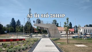 Az új Sió zsilip