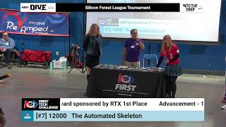 2024-2025 FIRST Tech Challenge - Into The Deep - Silicon Forest League Tournament