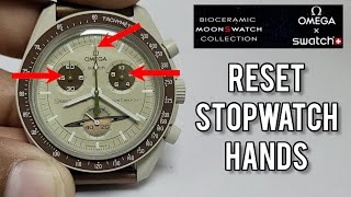 Moonswatch Issue? Reset Chronograph Hands