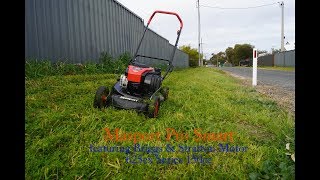 Masport Pro Smart Lawn Mower Review