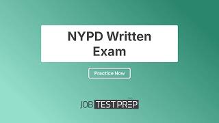 NYPD Written Exam: Everything You Need to Know to Pass