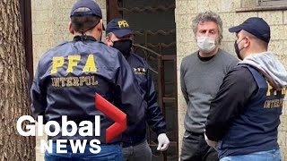 Interpol arrests Italian mafia members in Buenos Aires