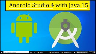Android Studio installation with Java on Windows 10