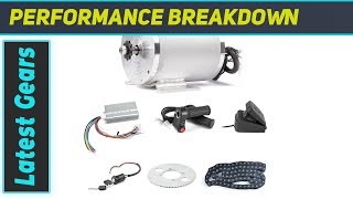 72V 3000W BLDC Motor Kit: The Ultimate DIY Conversion