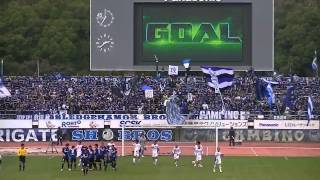 2012天皇杯 第4回戦　ガンバ大阪　遠藤保仁 FK決勝点！