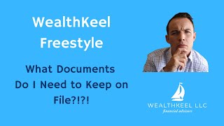 What documents do I need to keep on file?!?!