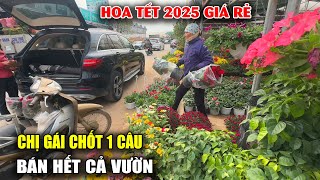 Chợ Tết 2025 | Chợ Hoa Cây Cảnh Giá Rẻ Văn Giang Hưng Yên