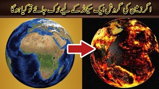 Ager Zamen ki Gardish Rok Jaye tu | What Would Happen If The Earth's Rotation Stopped For a Second?