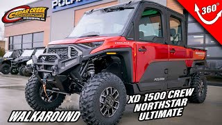 2024 Polaris® Ranger Crew XD 1500 NorthStar Edition Ultimate Walkaround