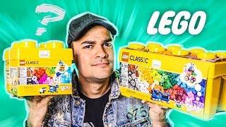 O Que Vem DENTRO dos LEGO CLASSIC?