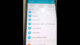 Android Telefonlarda 4.5 G Ayari Nasil Yapılır?