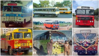 KSRTC OLD BUS | NWKRTC OLD BUS | NWKRTC OLD TATA BLUE BUS | KSRTC OLD TATA BUS | KSRTC OLD RED BUS