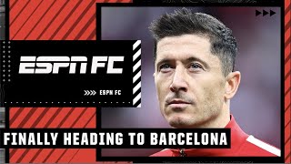 Everyone was doubting Robert Lewandowski's arrival to Barcelona! - Luis Garica | ESPN FC