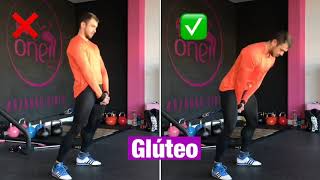Pull Through GLÚTEO