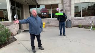 Angry Taxpayer Rips Thunder Bay City Hall