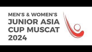 Men's Junior Asia Cup 2024 | 28.11.2024