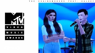 The Chainsmokers - Closer feat. Halsey || The Sims 4™ Live at MTV VMAs 2016