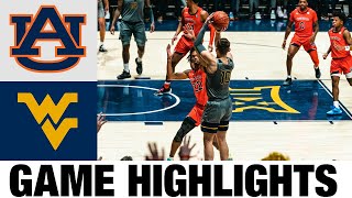 #15 Auburn vs West Virginia | 2023 College Basketball Highlights