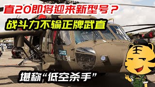 直20即将迎来新型号？战斗力不输正牌武直，堪称“低空杀手”