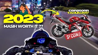 TAHUN 2023 MASIH WORTH IT BELI CBR250RR 2017⚡️SECOND ⁉️ | DAILY RIDE 53