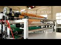 pvc foam board machine 结皮板试机