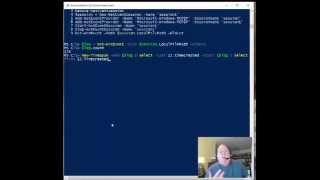 Use PowerShell to parse a network trace