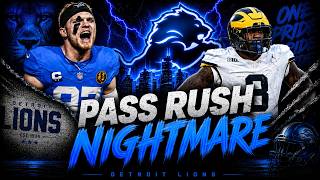 The Detroit Lions Pass Rush Is Legally Dangerous!