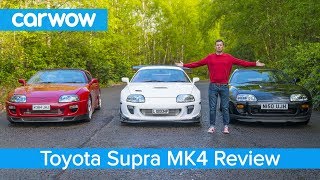 Toyota Supra 1,000hp review - and all you need to know about the legendary MK4!