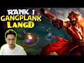 🔴 LangD Gangplank - Best GangPlank 75% Crit Rate - LangD Rank 1 Gangplank vs Aatrox