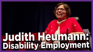 Judith Heumann on Disability, Employment, \u0026 Workplace Advocacy | The Pulse