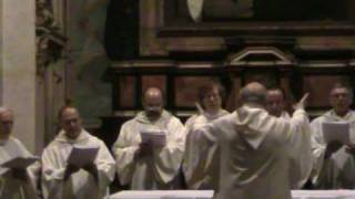 Messa a San Marco, KYRIE IV, Schola Gregoriana Mediolanensis, Giovanni Vianini, Milano, Italia