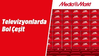 Televizyonlarda Bol Çeşit MediaMarkt’ta