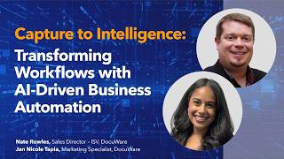 Get More Done through the Power of Intelligent Document Processing and Automated Workflows