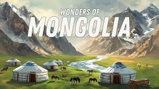 Wonders of Mongolia | Asia’s Last Untouched Wilderness Revealed in 4K