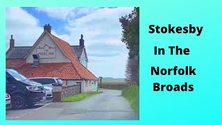 Stokesby In The The Norfolk Broads #BoatHolidays #Staycations #UKTourism