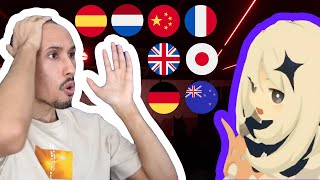 Polyglot STUNS native speakers in VRChat