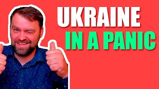 Ukraine in a panic, the unexpected happened. World revolution is inevitable. Update from Ukraine