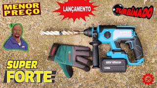 O MAIS BARATO DO BRASIL - MARTELETE FURADEIRA WESCO 18V BRUSHLESS WS2806.9 PARAFUSADEIRA